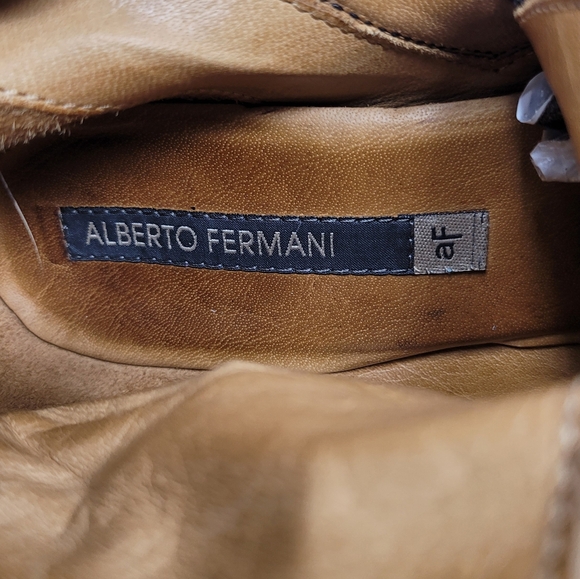 Alberto Fermani Black Leather Boots - Picture 10 of 15